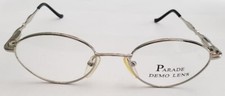 PARADE Eyewear 1486 SILVER/BLACK Eyeglasses SPRING HINGES -- 50-18-140mm