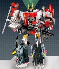 HZX h903 G1 IDW Superion Aerialbots 6in1 12in Action Figure Robot Toy Collect