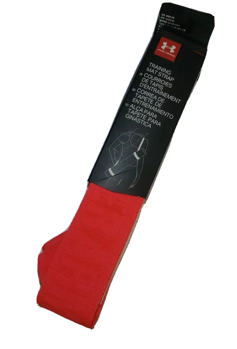 Under Armour Women s Yoga Training Mat Strap Neon Peach One Size