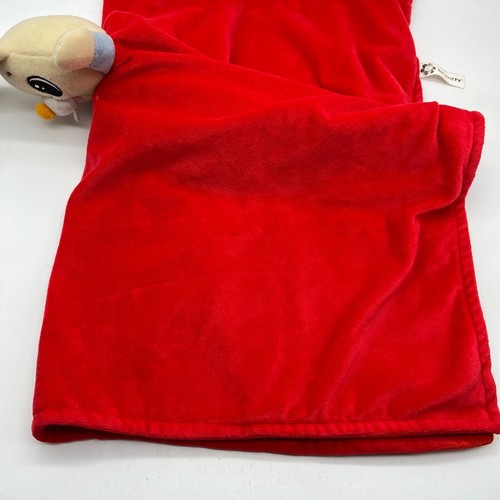 Baby First TV Harry il Coniglietto Lovey Coperta di Sicurezza Peluche Carota Rosso 24x24 - Foto 4 di 9