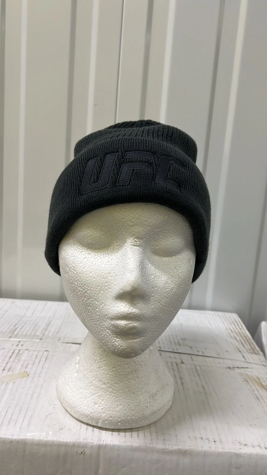Official UFC Reebok Beanie Hat Adults One Size