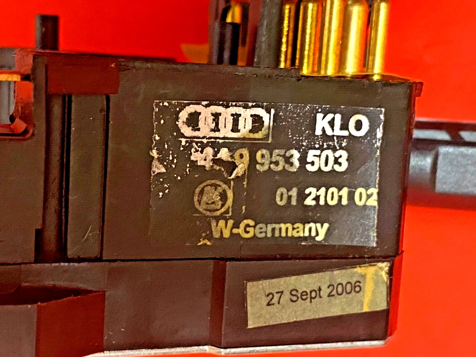 挡风玻璃雨刮开关 DS-1981 适用于奥迪 90 90 Quattro 100 Quattro 1992/1994 — 第 3/4 张图片