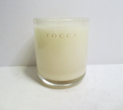 TOCCA CAPRI GRAPEFRUIT MELON SCENTED CANDLE 3 OZ
