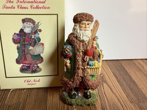 The International Santa Claus Collection, Belgium, Old Nick, SC25, 1997 With Box - Picture 2 of 7