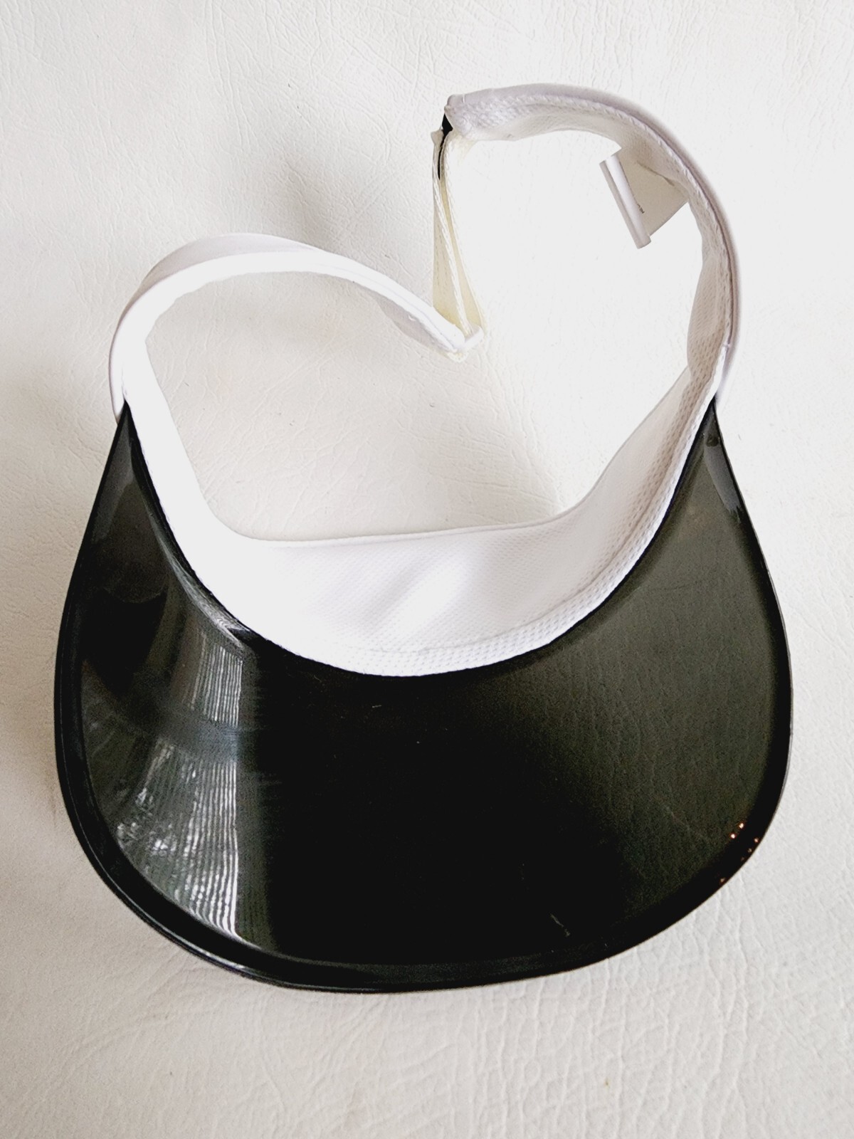 Hunter For Target Adjustable Visor Hat White Black - image 5