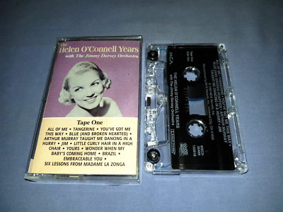 THE HELEN O'CONNELL YEARS WITH THE JIMMY DORSEY ORCHESTRA CASSETTE TAPE (PS #41)