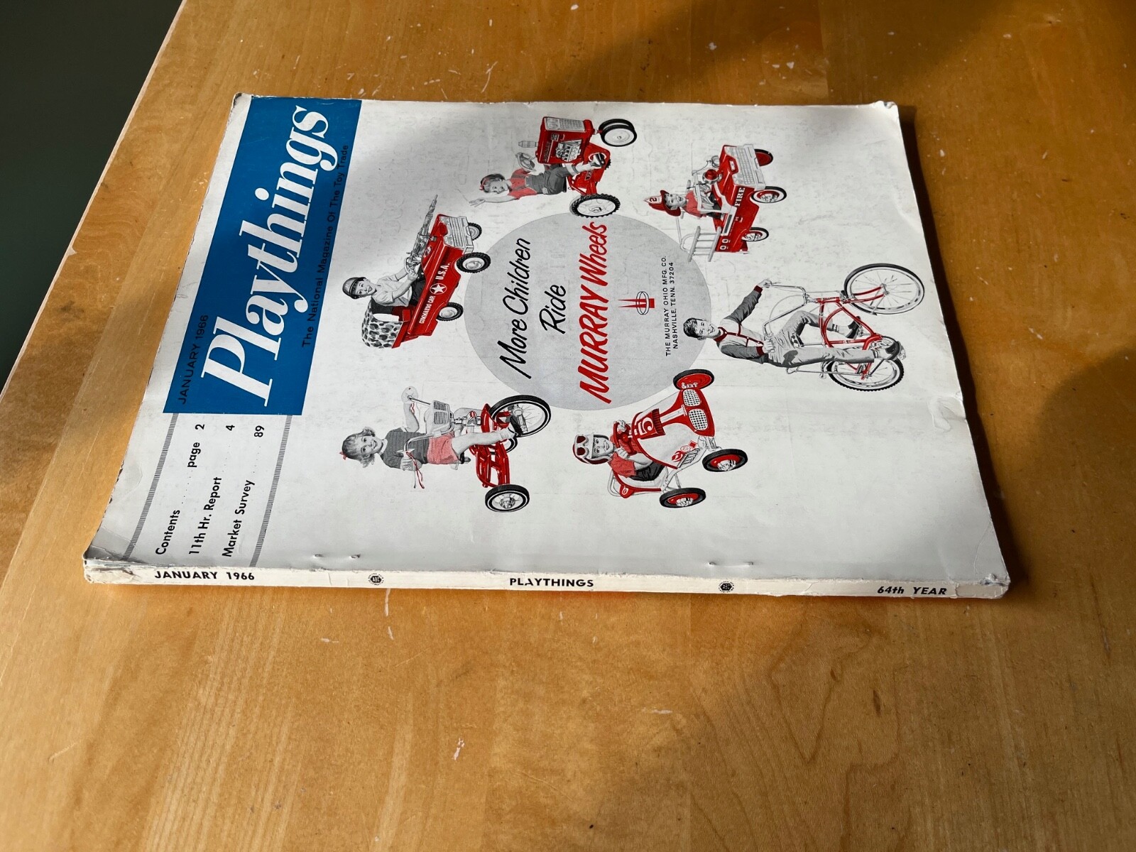 Playthings Magazine January 1966 eBay