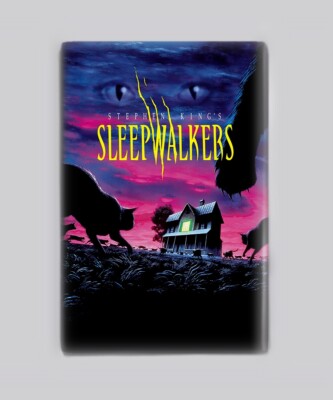 SLEEPWALKERS (1992) - 2''x3'' MOVIE POSTER MAGNET (90s Stephen king horror slasher