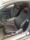 Toyota Celica T230 Synthetic Leather Seat Covers In Black Design (1999-2006) (For: Toyota Celica)
