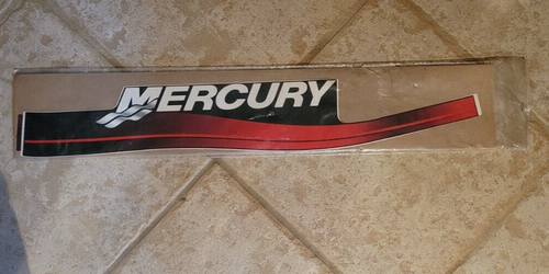 2 Mercury Outboard Engine decal set 1999 in original packaging Quicksilver - Picture 3 of 4