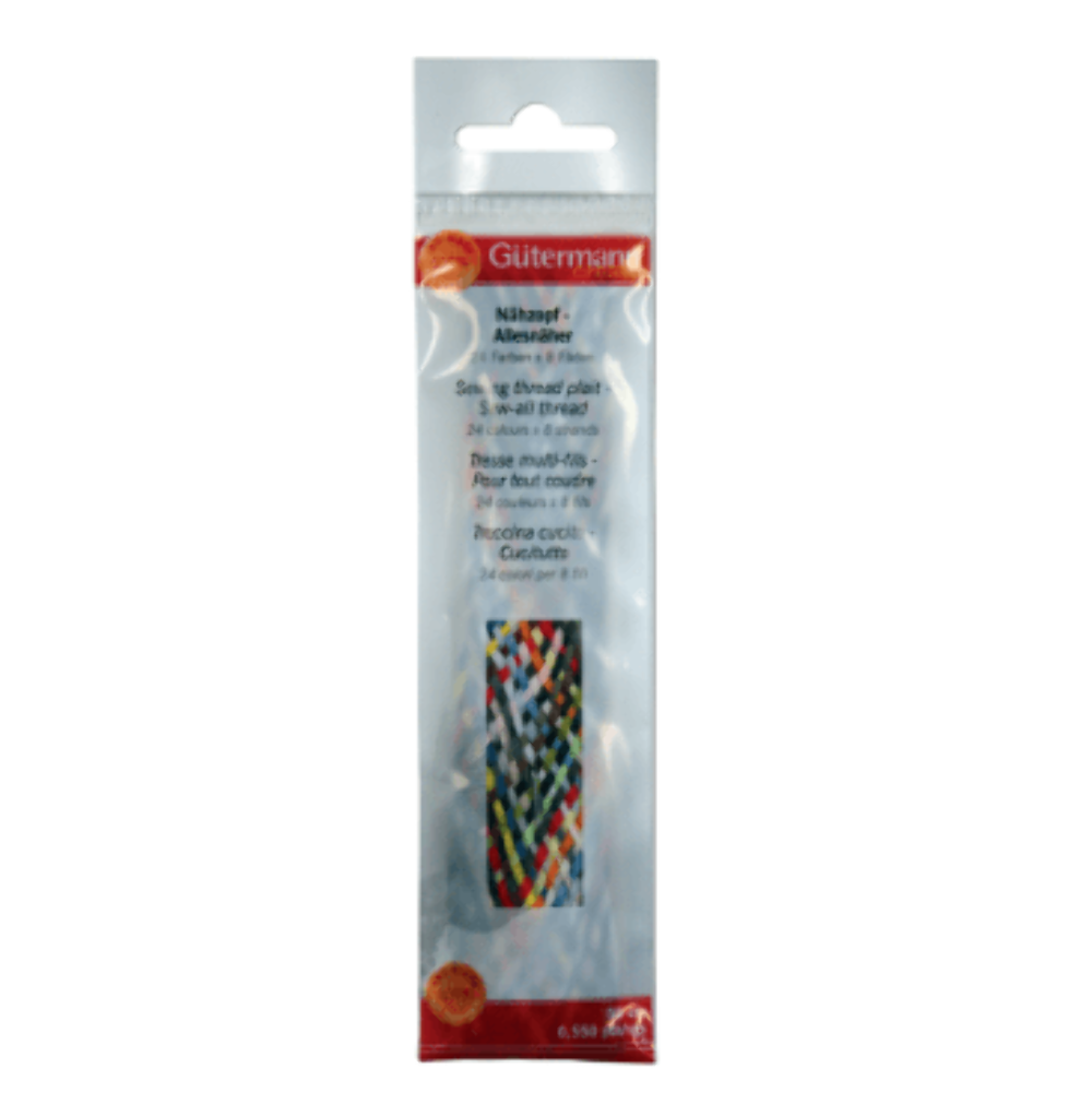 Minerva Sewing Thread Plait Assorted Colours Gutermann 782955 - Image 2