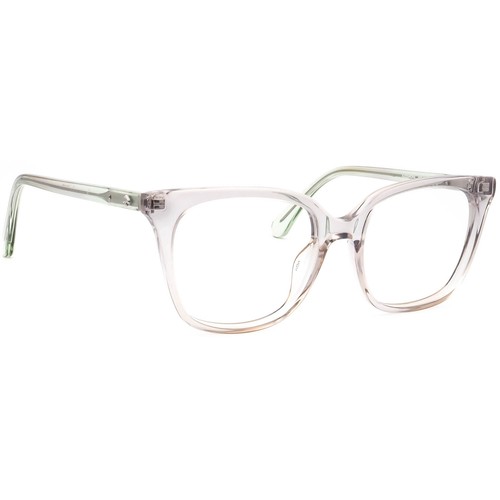 Kate Spade Eyeglasses Alessandria KB7 Crystal Gray Butterfly Frame 51[]17 140