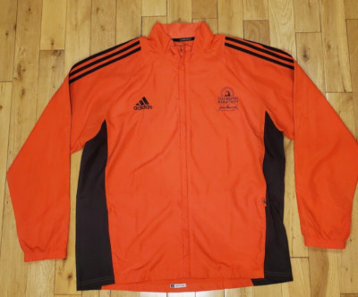 Adidas 116th BOSTON MARATHON 2012 Lightweight Running Response Jacket Mens XL