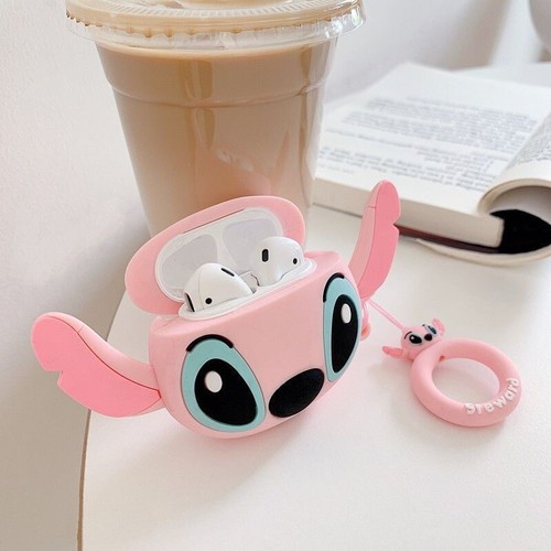 3D Cute Cartoon Silicone Earphone Case For 2024 Apple Airpods 4 Protective Cover - Picture 6 of 46