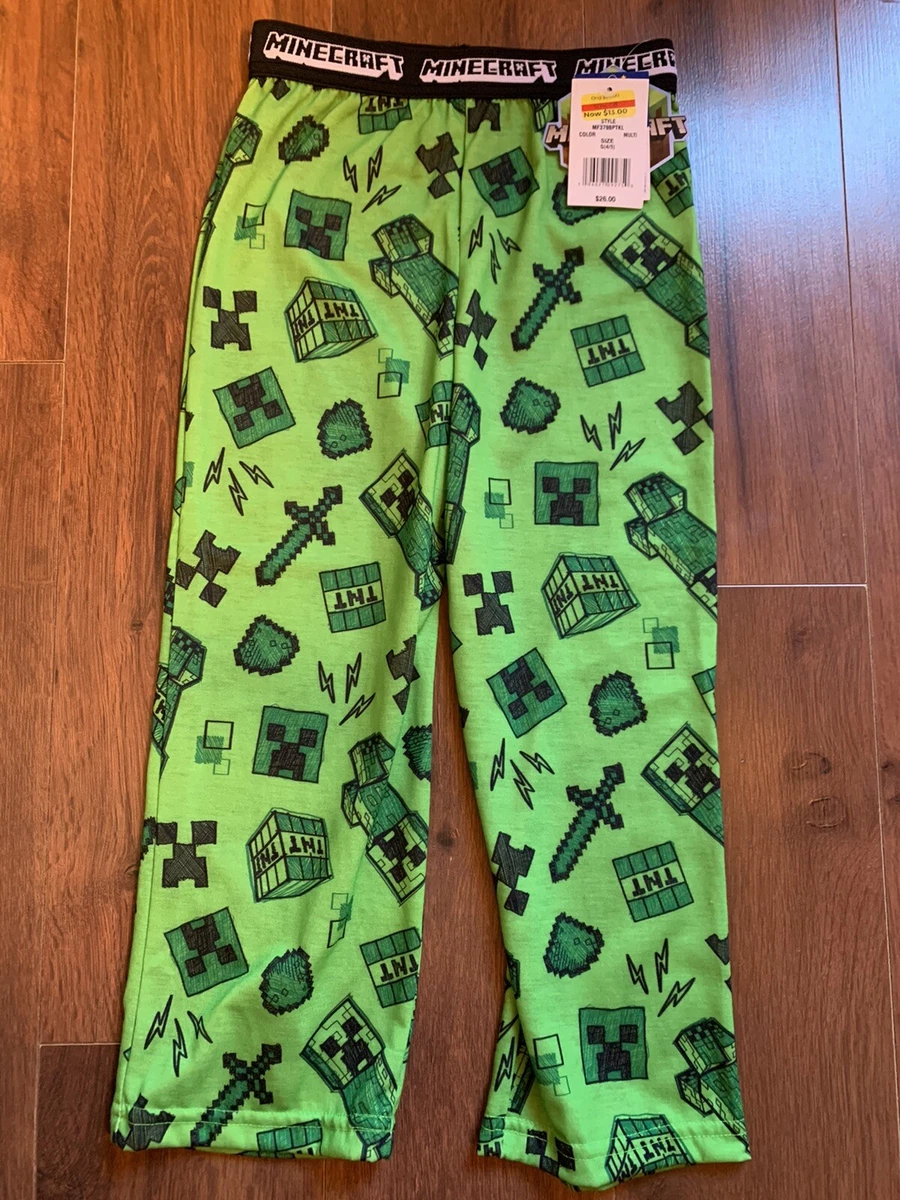 Minecraft lounge pants outlet