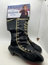 Disney Frozen 2 Princess Anna Dress Up Boots -NEW