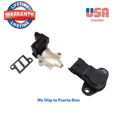 New Idle Speed AIR Control VALVE and Throttle Position Sensor for KIA RIO 06-09