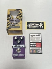 ModTone Dyno Drive MT-OD Overdrive Guitar Effect Pedal