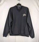 Gear For Sports Sweatshirt Men's XL Black Nylon Lined Broncos Western Michigan 
