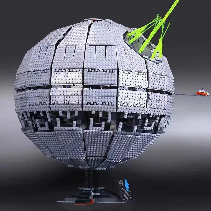 STAR WARS ¤ Death Star 2 (Etoile noire) ¤ Jeu de Construction 3449 Pièces ¤ NEUF - Photo 3/4