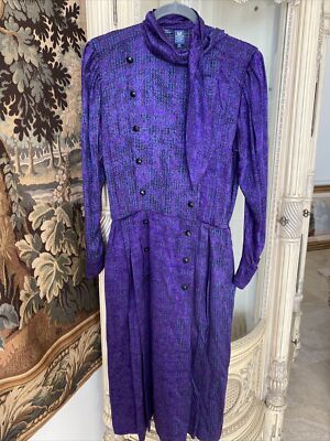 Emanuel Ungaro Reddish purple ロングマント Emanuel Ungaro Reddish purple ロングマント