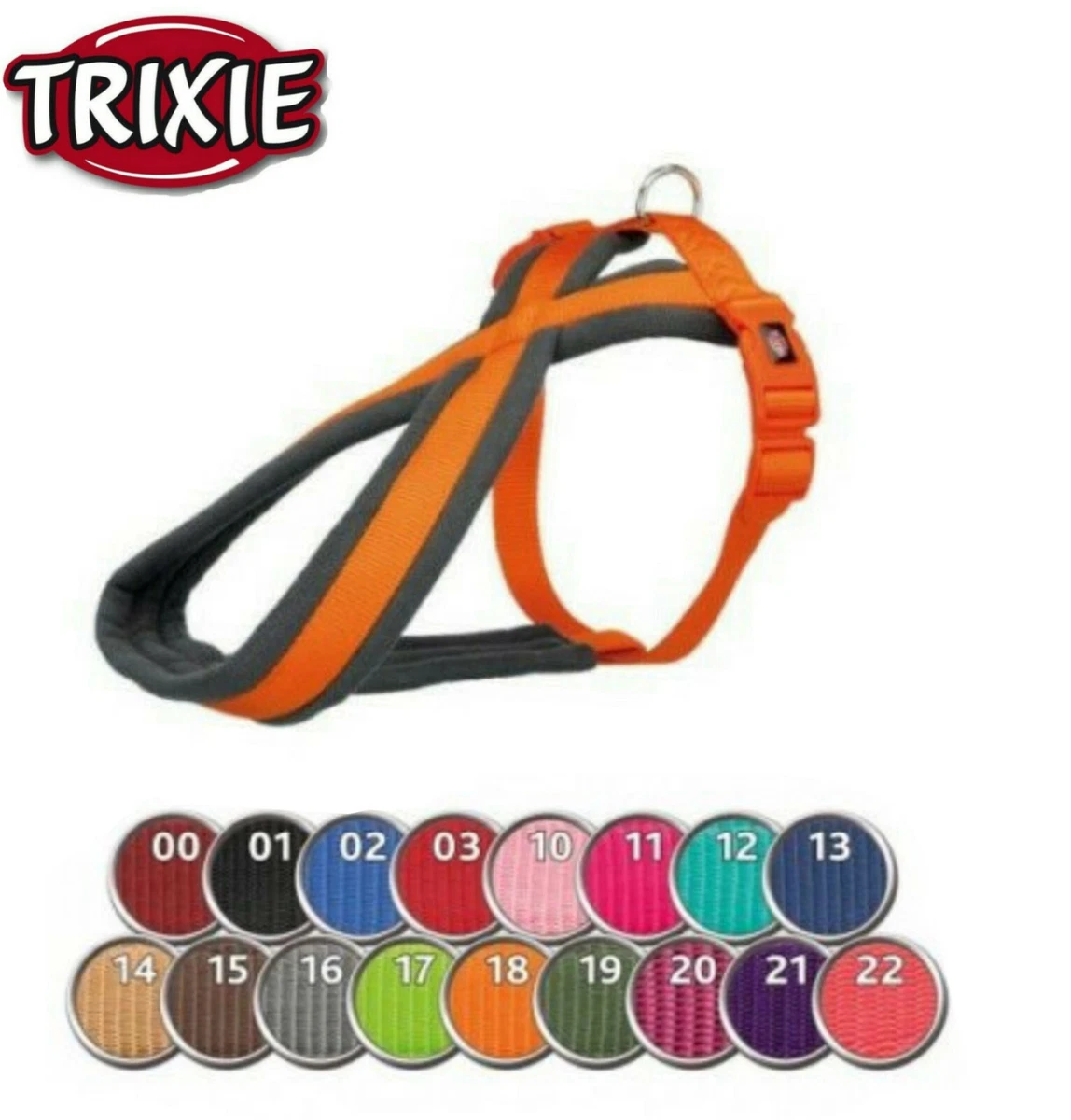Trixie premium harness cheap with fleece padding