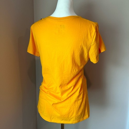 NWT University of Iowa Hawkeyes let’s go Hawks women’s small V-neck T-shirt - Picture 3 of 8