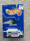 Hot Wheels Ambulance 1991 Mattel Vintage Collector No. 71 Die-Cast New 1792