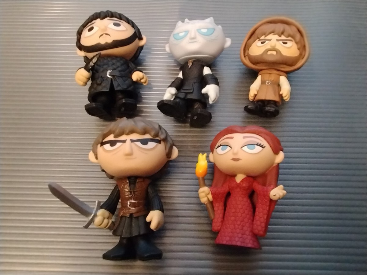 Game of Thrones Vinyl Figures Lot, Funko Pop Mystery Mini, 2016