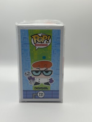 Funko pop Cartoon Network Dexter's Laboratory Dexter Funko-Shop Ex