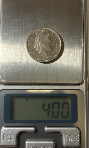 1993 Switzerland 20 Rappen - KM# 29a - Picture 3 of 4