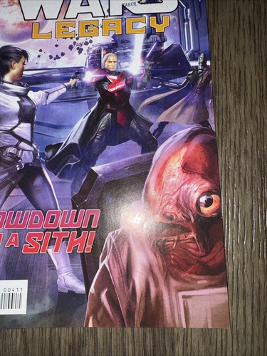 Star Wars Legacy #4 - Picture 5 of 12