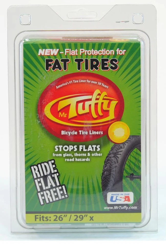 Mr Tuffy XL SERIES Fat Bike 26/29" 2.35-5.0" Forros para neumáticos 2XL 3XL 4XL Stop Flats Foto 2 de 2