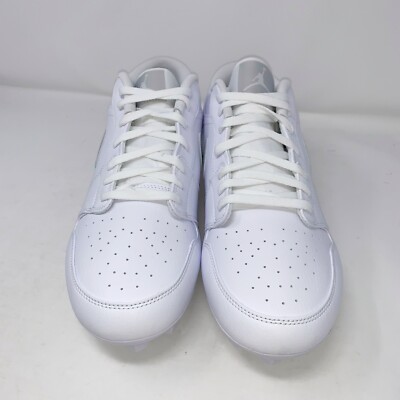Size 15 - Jordan 1 TD Cleat Low Grey Fog for sale online | eBay