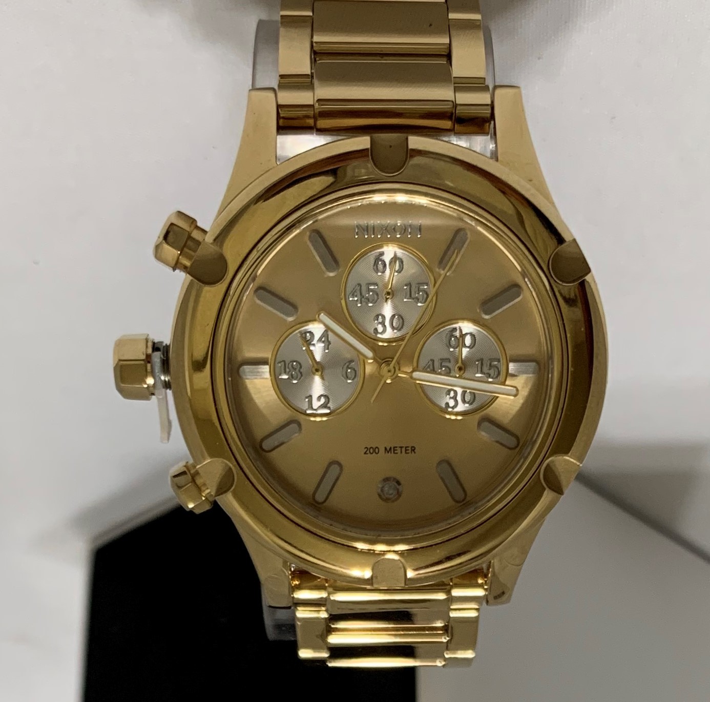 Camden Chrono Nixon 200 Meter NIXON CAMDEN CHRONO CHAMPAGNE