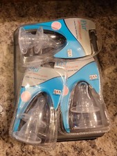 6 Pur Medium Flow Baby Bottle Narrow Nipple 3 Months