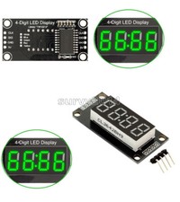 0.56" inch Green TM1637 4Bit Digital LED Display Clock Tube Display for Arduino