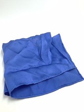  95 Bloomingdales Men S Dress Pocket Square Casual Suit Blue Solid Handkerchief