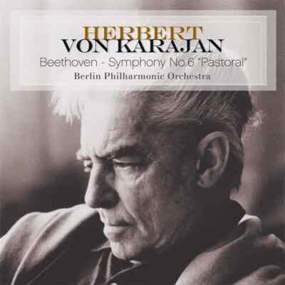 LP Beethoven Symphony No. 6  Pastoral (Karajan) 180G AUDIOPHILE NEW OVP