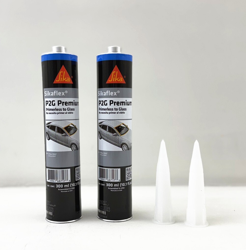 ツインフィン sic flex 2 x Sikaflex P2G Windshield Urethane Adhesive Primerless