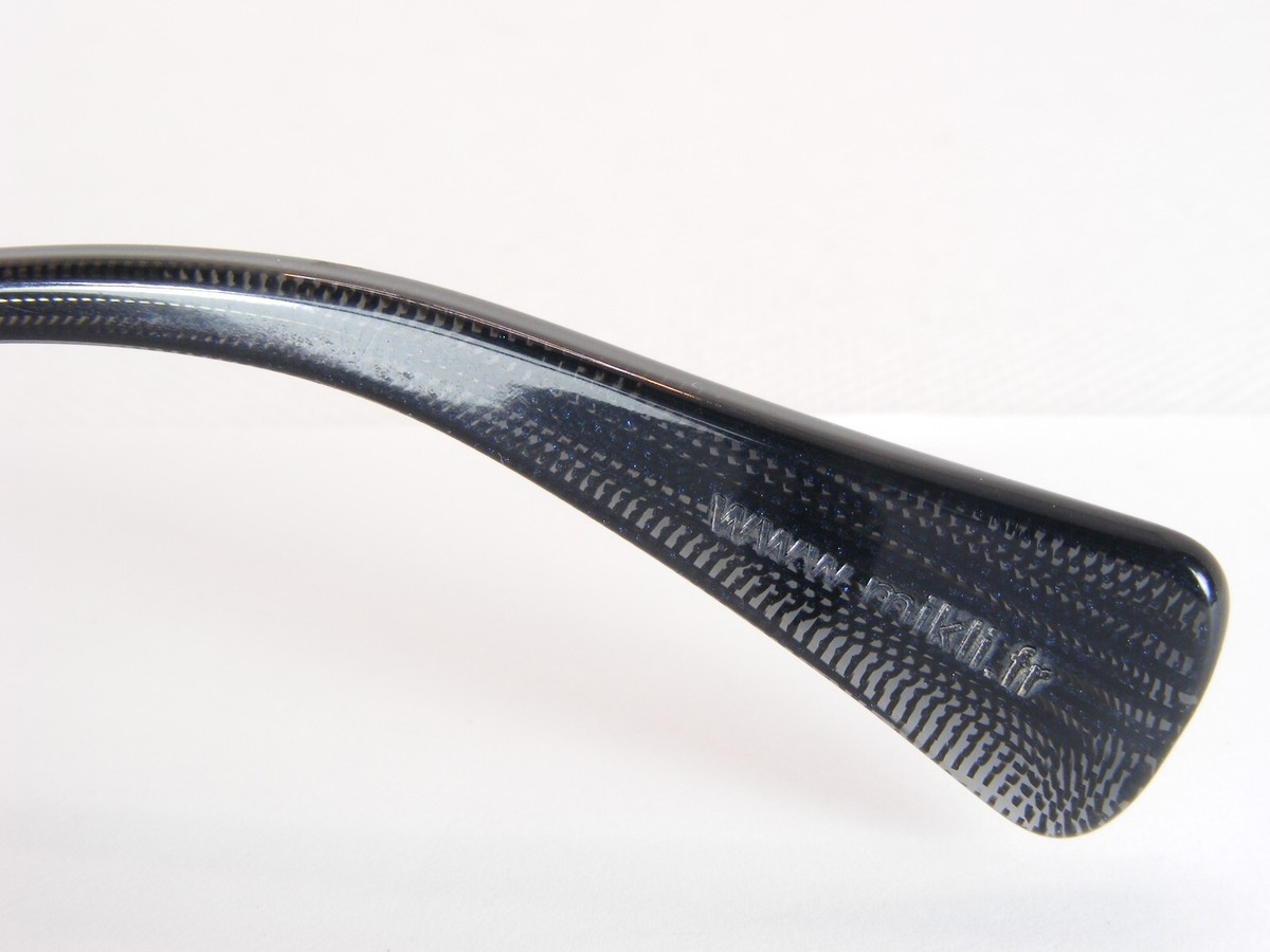 Alain Mikli A0210-13 Black /White /Clear UNIQUE RARE EYEGLASSES 54