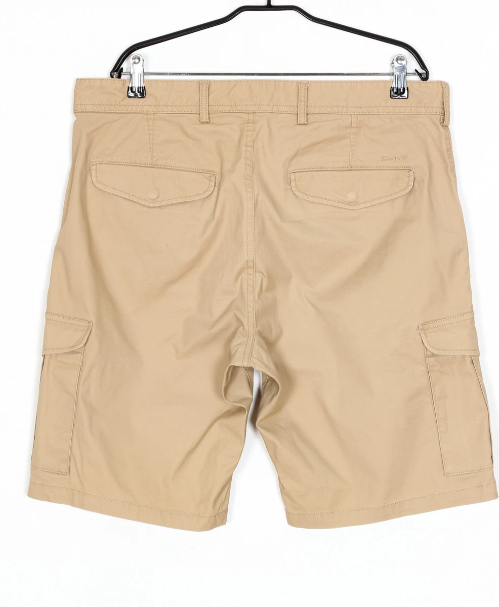GANT Relaxed Fit Stretch Cargo Shorts Men Size 34 DZ3196 eBay