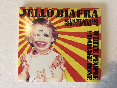 White People & the Damage Done von Jello Biafra & der Guantanamo School of... CD.