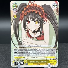 Kurumi DAL/W79-E006 R Date A Live Weiss Schwarz Card