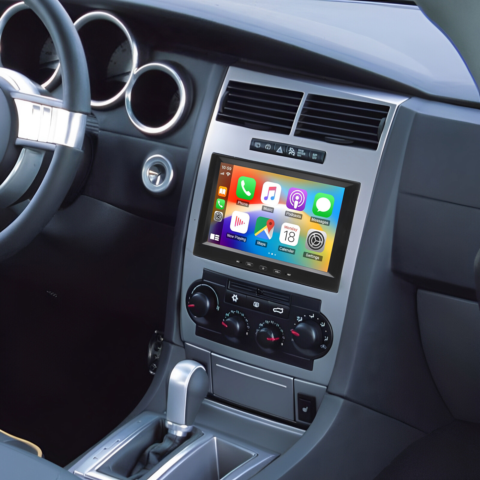 Smart Touchscreen Car Radio for C-harger Magnum 2005-2007