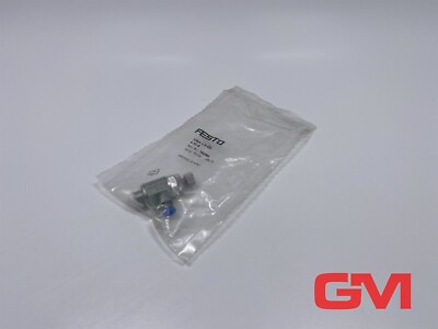 Festo Drossel-Rückschlagventil GRLA-1/8-QS-4-RS-B One-way valve 162964