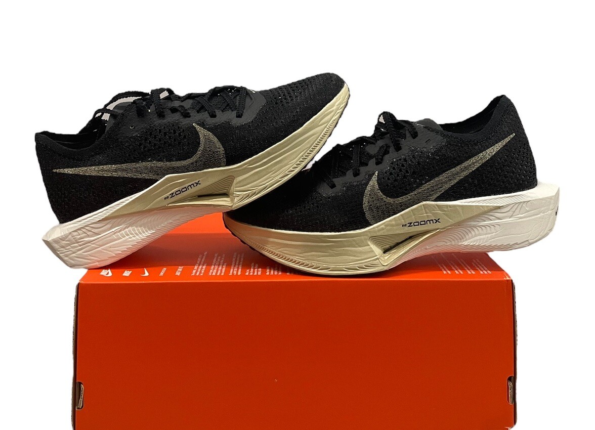 モ*ン様 新品NIKE ナイキ　ZOOMX VaporFly 3 DV4129- Nike ZoomX Vaporfly Next% 3 'White Particle Grey' DV4129-100