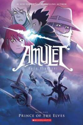 Prince of the Elves (Amulet #5) - Paperback By Kibuishi, Kazu - VERY GOOD