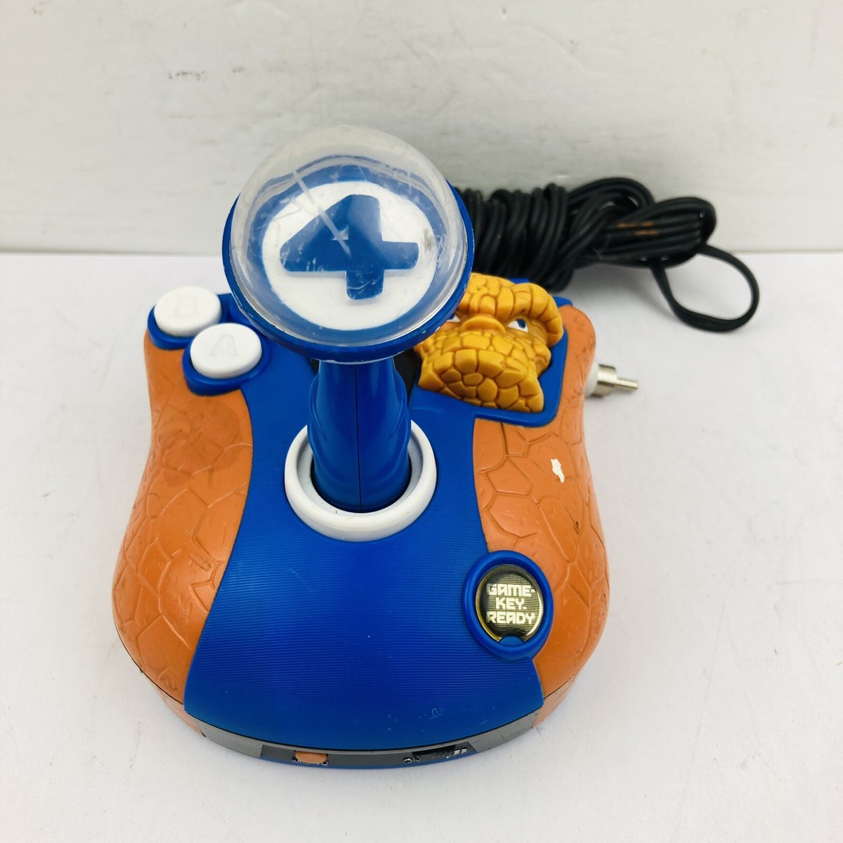 2005 Jakks Pacific Marvel comics Fantastic Four 4 Plug and 2005 Jakks Pacific Marvel comics Fantastic Four 4 Plug and