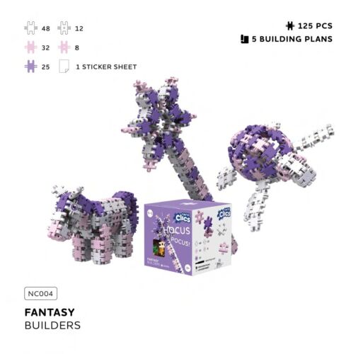 Nano Clics - Creative 125pc Hocus Pocus Construction toys for children ages 8 + - Picture 8 of 14